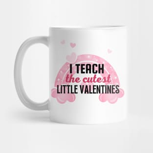 Teacher Valentines Day Mug